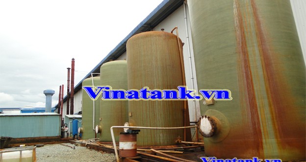 Xử lý nước thải từ bồn composite Vinatank